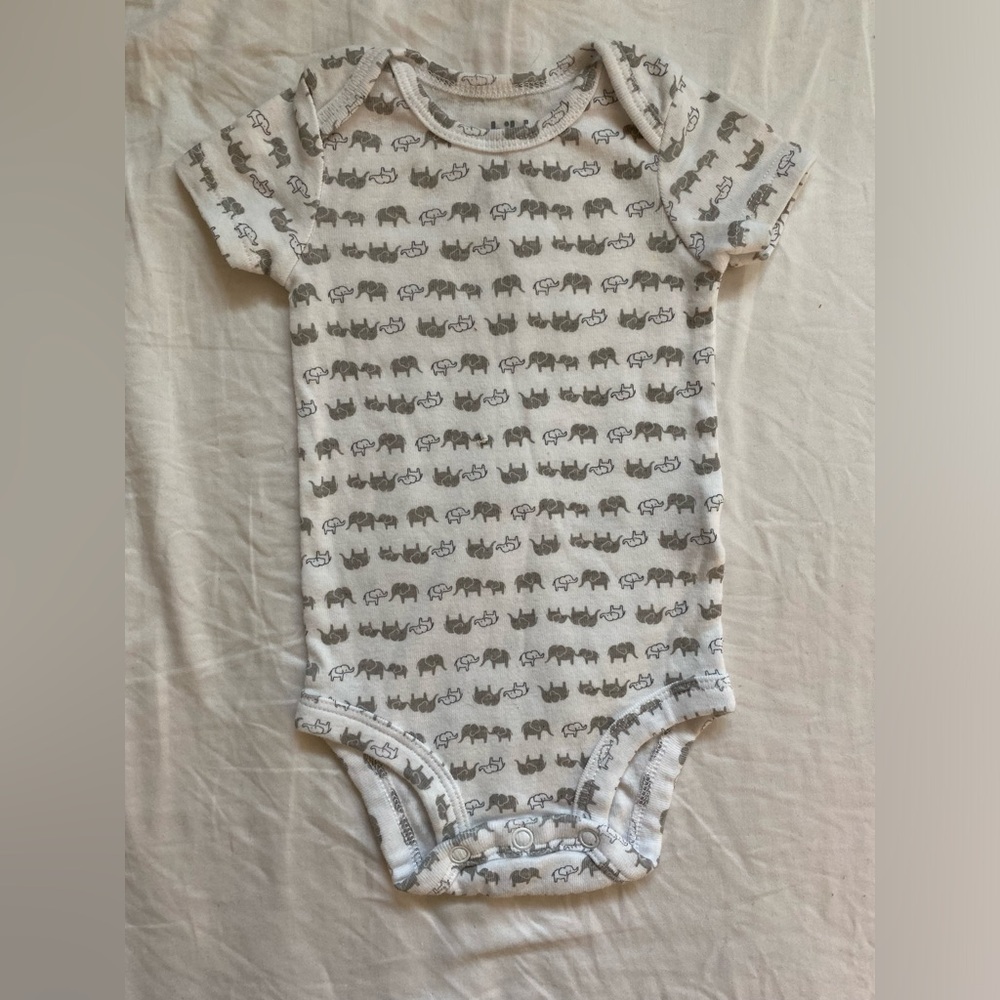 Carter’s Baby Elephant Bodysuit